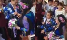 Clip đám cưới bí mật của MC Thanh Bạch và 'bà trùm' Thúy Nga Paris