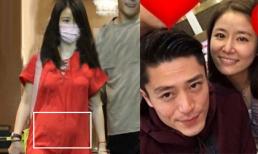 Lâm Tâm Như lộ ảnh bụng bầu lùm lùm