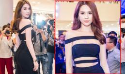 Thảm đỏ showbiz Việt, mấy ai được săn đón hơn Ngọc Trinh