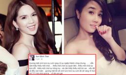 Chị ruột trách móc bạn trai đại gia của Ngọc Trinh?