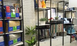 Chăn ga gối Cuscino tặng gối trang trí sofa cao cấp