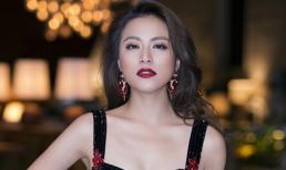 Cận cảnh nhan sắc và đường cong ngày càng hoàn hảo của Hoàng Thùy Linh