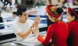 Thanh Bình bí mật chọn nhẫn cưới cho ngày trọng đại cùng Ngọc Lan