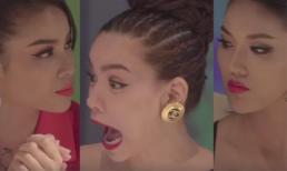 Phạm Hương tức giận đập bàn khiến Hà Hồ, Lan Khuê sợ hãi