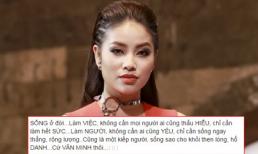 Bị chê chiến thắng không thuyết phục ở tập 5 The Face, Phạm Hương nói gì?