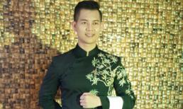 Nguyễn Hải Quân lịch lãm trong quốc phục dân tộc