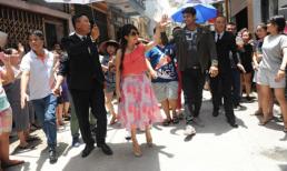 Bộ tứ 'Cô dâu 8 tuổi' lại gây náo loạn tại Hà Nội