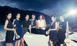 Lần đầu tiên 7 bông Hậu Việt Nam cùng nhau chụp ảnh thời trang