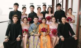 Dàn khách mời 'khủng' xuất hiện tại đám cưới Trần Hiểu và Trần Nghiên Hy