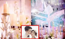 Hé lộ khung cảnh đám cưới lãng mạn của Trần Nghiên Hy và Trần Hiểu