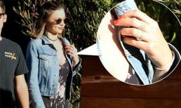 Rộ tin Miranda Kerr đã đính hôn với tỷ phú trẻ khi để lộ nhẫn lấp lánh