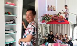 Hé lộ bên trong căn nhà mới của nghệ sĩ Minh Nhí