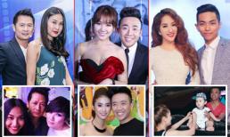 Chuyện tình mới - tình cũ thân nhau lạ kỳ của sao Việt