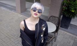 Thiều Bảo Trâm xuống phố với phong cách thời trang cực chất 