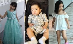 Nhóc tỳ nhà sao Việt sành điệu nhất tuần qua (P10)