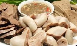  Bí quyết gia truyền luộc lòng lợn trắng và không có mùi hôi