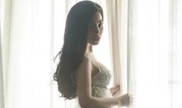 Á hậu Hạ My khoe đường cong thiêu đốt ánh nhìn