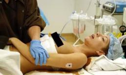 Cận cảnh quá trình phẫu thuật nâng ngực của người đẹp Mỹ