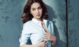 Ngọc Trinh phanh ngực áo khoe vòng một nóng bỏng