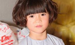 Nguyệt Cát - con gái Thúy Nga thừa hưởng nét duyên từ mẹ