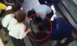 Rùng mình bé trai 2 tuổi bị thang cuốn siêu thị ở Đắk Lắk kéo vào khe