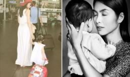 2 em bé giấu mặt sống trong nhung lụa của showbiz Việt