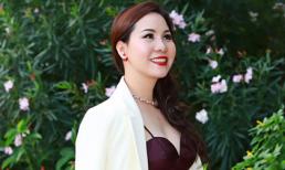 Nữ hoàng Kim Chi sang trọng với gam màu tím cao cấp