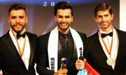 Diễn viên Ấn Độ điển trai đăng quang Mr. World 2016 