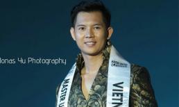 Nguyễn Hải Quân Bất ngờ đoạt danh hiệu Nam vương mặc quốc phục dân tộc đẹp nhất