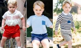 Hoàng tử George 'yêu chết đi được' trong loạt ảnh mừng sinh nhật lần thứ 3