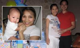 Hồng Ngọc tung hình 'độc' 10 năm trước mừng sinh nhật con trai