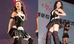 Hình ảnh không thể tin được của Lưu Diệc Phi 10 năm trước