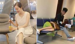 Dù được Mạc Hồng Quân chăm sóc nhưng Kỳ Hân vẫn thua Ly Kute ở điểm này