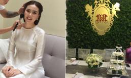 MC thời tiết Mai Ngọc xinh đẹp trong ngày dạm ngõ