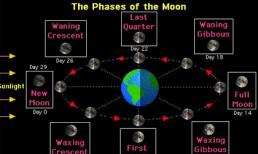 Nguyệt Kỳ (Moon Phase) là ngày gì?
