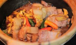 Học làm món thịt ba chỉ kho xơ mít ngon 'tuyệt cú mèo'