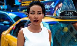 Dù bầu bí nhưng Thảo Trang vẫn chất lừ ở trời Tây 