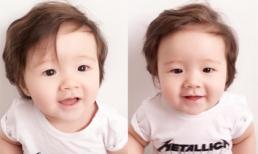 Nụ cười rạng rỡ gây thương nhớ của con trai Elly Trần