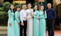 MC thời tiết Mai Ngọc hạnh phúc bên chồng sắp cưới trong ngày dạm ngõ