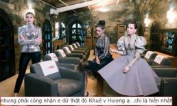 Hồ Ngọc Hà: 'Khuê với Hương dữ, chị là hiền nhất'