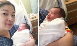 Phạm Thanh Thảo đã hạ sinh con trai thứ 2 tại Mỹ