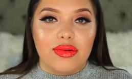 Kinh dị với trào lưu đắp 100 lớp trang điểm lên mặt