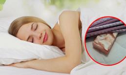 Đặt bánh xà phòng dưới ga giường, điều kỳ diệu sẽ đến với giấc ngủ của bạn