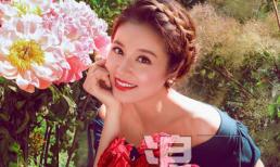 Cô dâu Lâm Tâm Như tung bộ ảnh mới đẹp như mơ trước lễ cưới