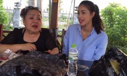 Phạm Hương khoe giọng hát ngọt ngào cùng NSND Ngọc Giàu