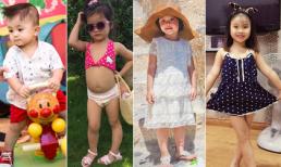 Nhóc tỳ nhà sao Việt sành điệu nhất tuần qua (P11)