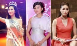 Nửa đầu năm 2016, thị phi đeo bám không rời các nàng Hậu