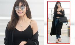 Style sân bay gợi cảm và cuốn hút của Tiffany (SNSD)