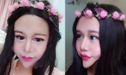 Ai cũng phải kinh sợ khi nhìn thấy khuôn mặt của cô gái 9x lai Việt này