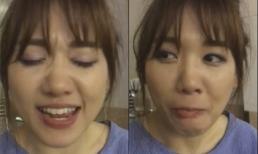 1,5 triệu lượt người xem clip Hari Won nhăn nhó ăn mắm nêm